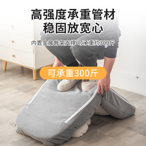 Lazy sofa tatami single bedroom sofa living room balcony folding dormitory single sofa floor back chair