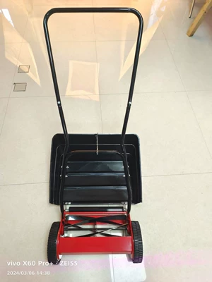 Otbiçən başlıqları Brush Cutter Lawn Mower - plastic-wheel-lawn-mower