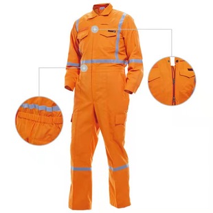 Flame Retardant Work Clothes, Coal Mine Welding Clothes, Repair Clothes, Engineering Clothes, Fireproof Work Clothes, Anti-static Railway Cotton