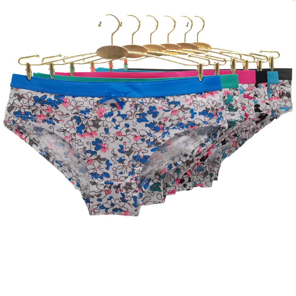 Cross-border foreign trade women's panti...