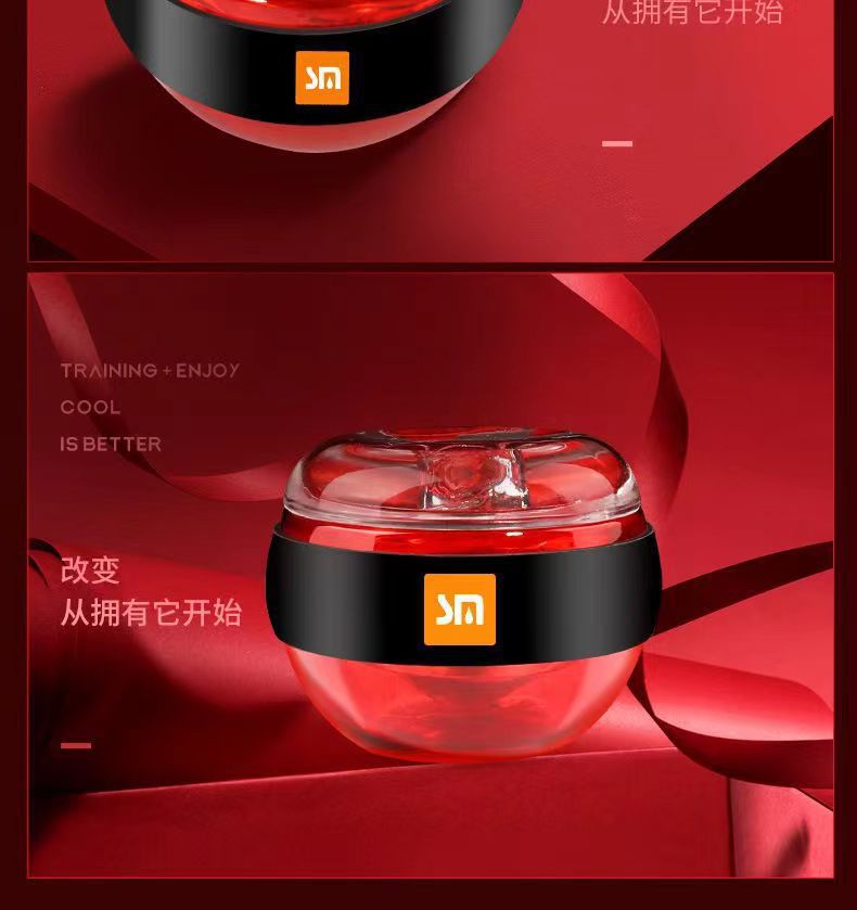 Shuangmi Glans Trainer Penis Exerciser Portable Masturbation Device ABS Silicone — detail image 19