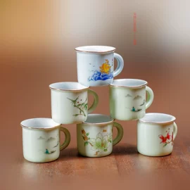 茶杯;盖碗;茶具套装