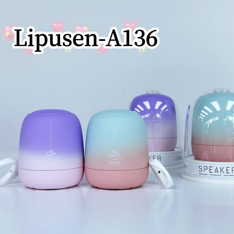 新型LIPUSEN A136は手綱を持っています。携帯スピーカーTWSの2機の接続tfカード機能を移動します。|undefined