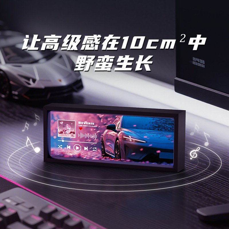 E スポーツ ルームの装飾に不可欠なテーブル デコレーション アルミニウム合金デスクトップ雰囲気ライト ピックアップ テーブル デコレーション クリエイティブ広告ミニ ライト ボックス|undefined