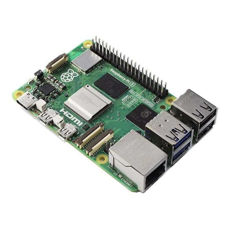 Платы Raspberry Pi 5 5B/4B, материнская плата Raspberry Pi 5 8GB, набор AI для Python программирования