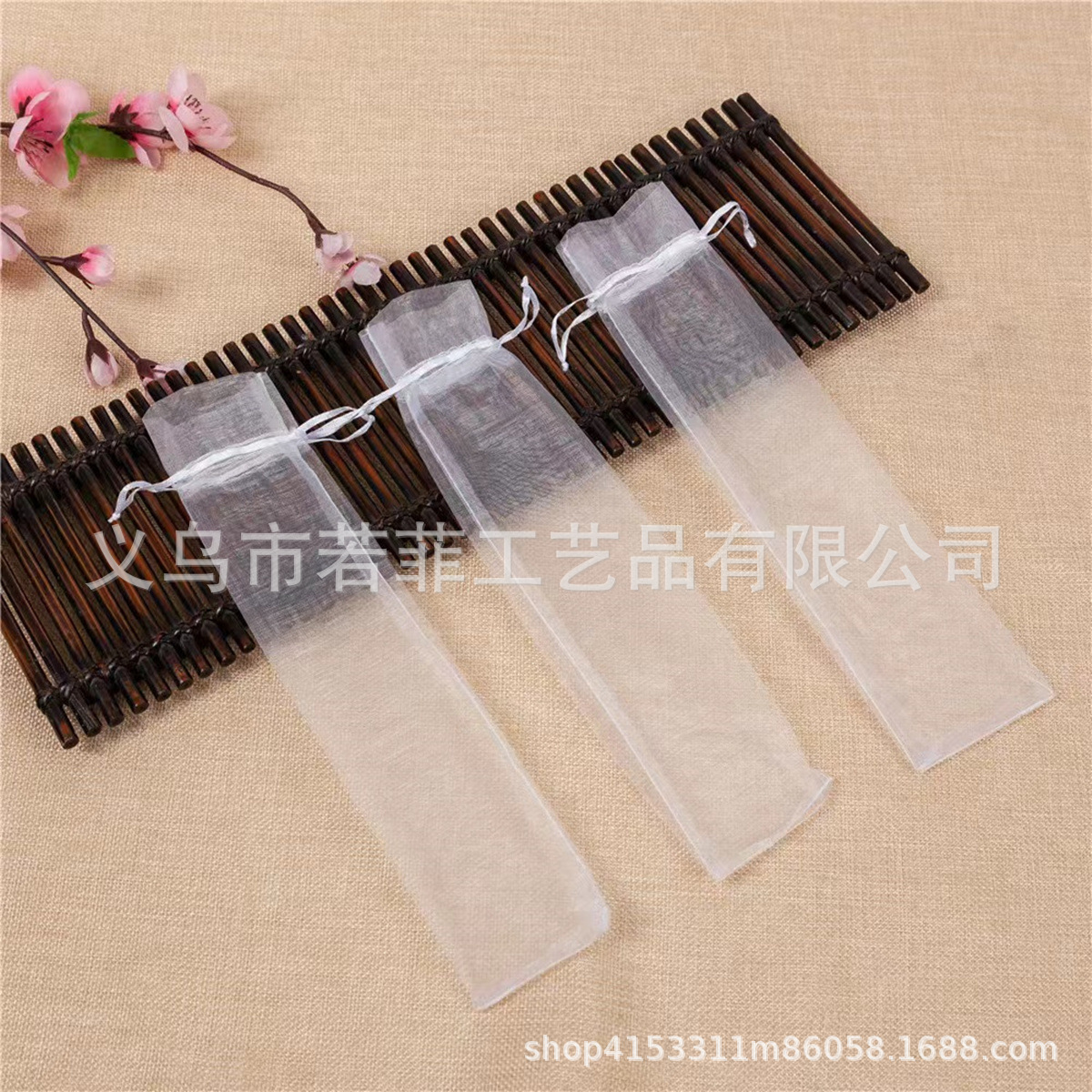 扇子包装袋方图