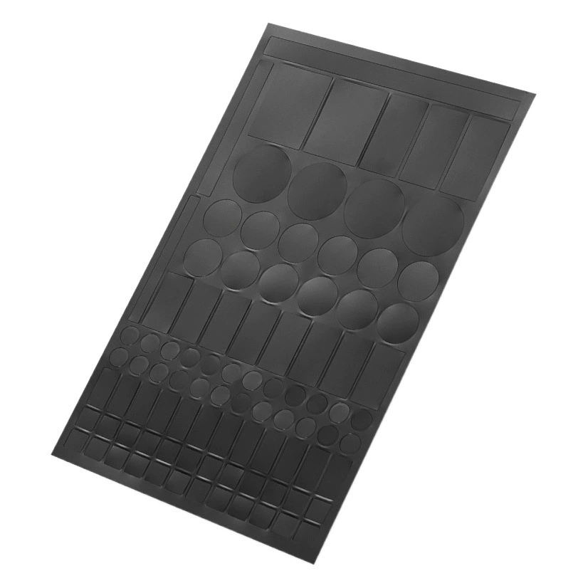 Водостойкая самоклеящаяся декоративная наклейка Светодиодный световой стикер для затенения Кондиционер Наклейка для затенения Индикатор питания Антибликовая блокирующая наклейка