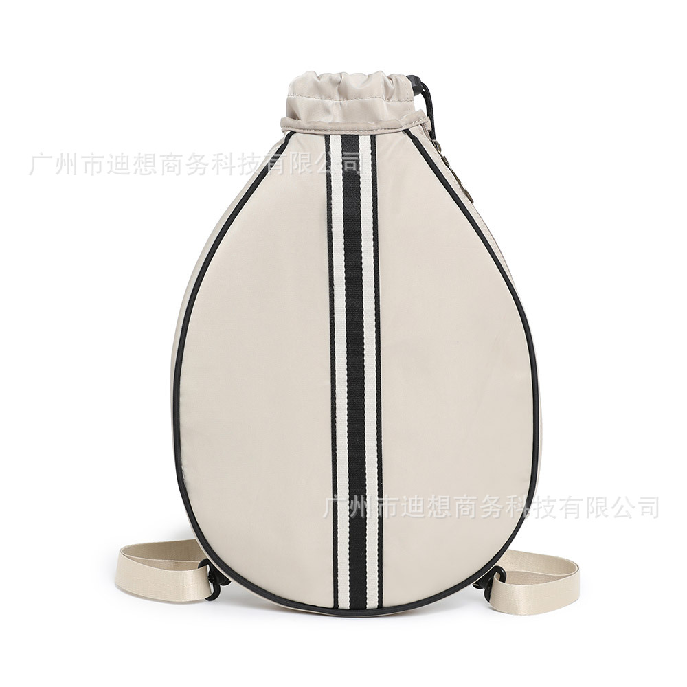 Bolsa de tenis de venta caliente transfronteriza de alta capacidad independiente zapato compartimento bolsas de pelota de alto valor de cara de mujer bolsas de bádminton de hombro
