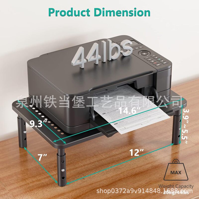 Computer monitor stand, adjustable laptop stand, desktop monitor stand, suitable for office