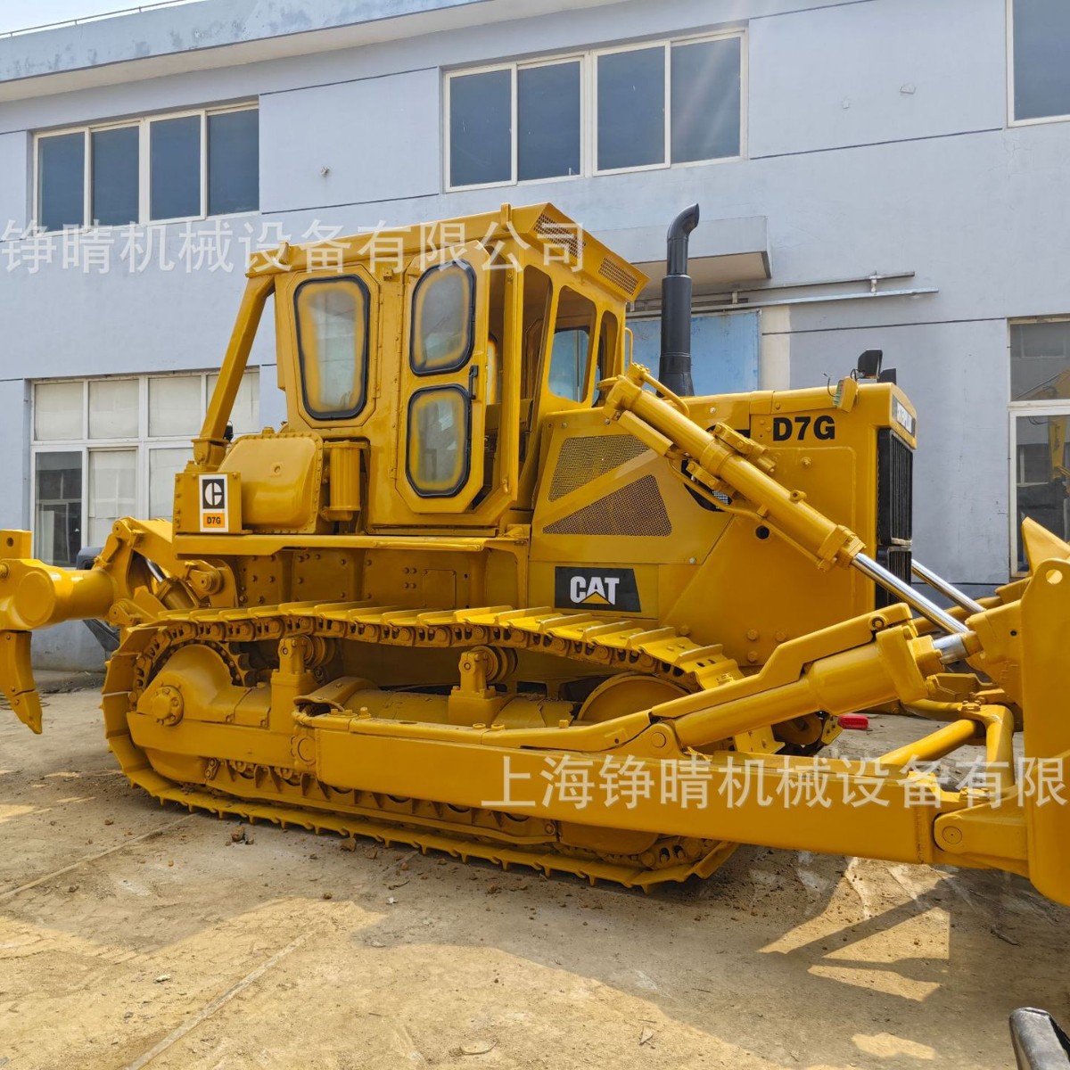 D7G推土机出口提供货代卡特D7G推土机二手卡特推土机履带式
