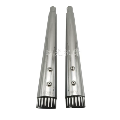 Suitable for Harley Gliding Street Exhaust pipe - 1996-2016-electroplating