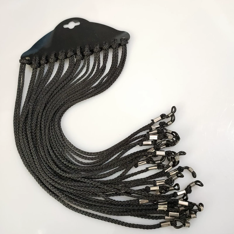 Очки веревка фабрика оптом спиннинг капля спиннинг Слип черные толстые очки веревка оптом аксессуары для очков Веревка для чтения