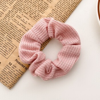 Estilo coreano de moda estricto anillo de pelo de intestino grande dulce y elegante cuerda de cabello de dama pequeña cuerda de cabello fresca personalidad versátil