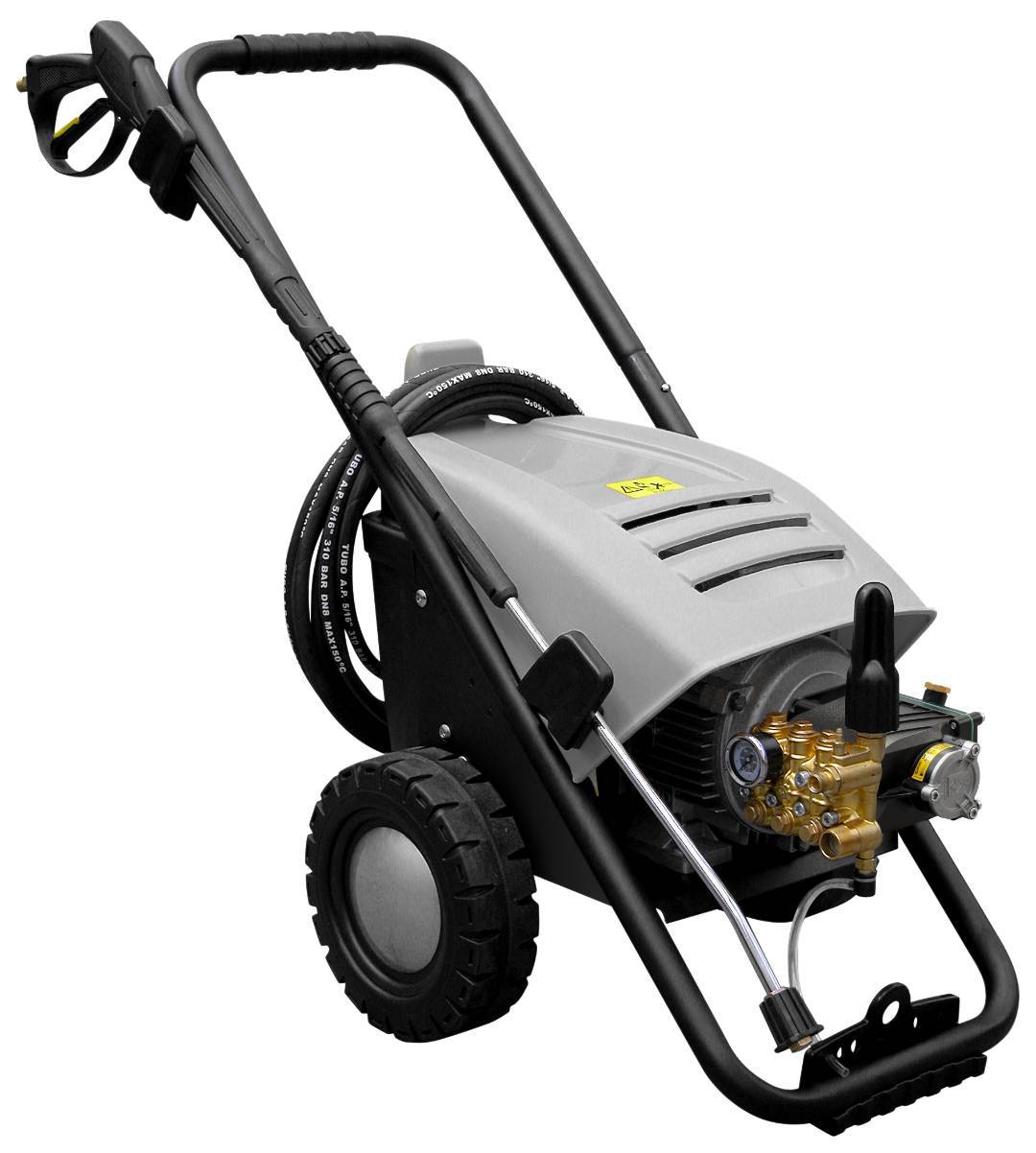 乐捷工业冷水高压水流清洗机 150巴喷砂除锈除漆冷水高压清洗机