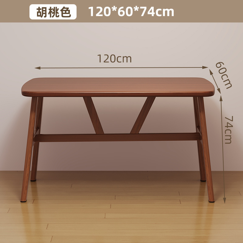 餐桌家用户型长方形出租房用吃饭桌现代简约轻奢餐饮商用桌椅套装|undefined