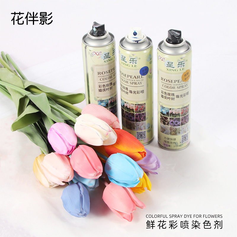 Xingle Flower Spitter Flower Self -spray Self -spraying Paint Dry…