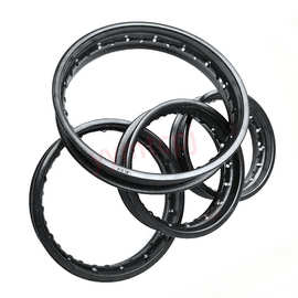 越野摩托车配件轮圈钢丝轮10寸12寸14寸16寸17寸18寸19寸21寸钢圈