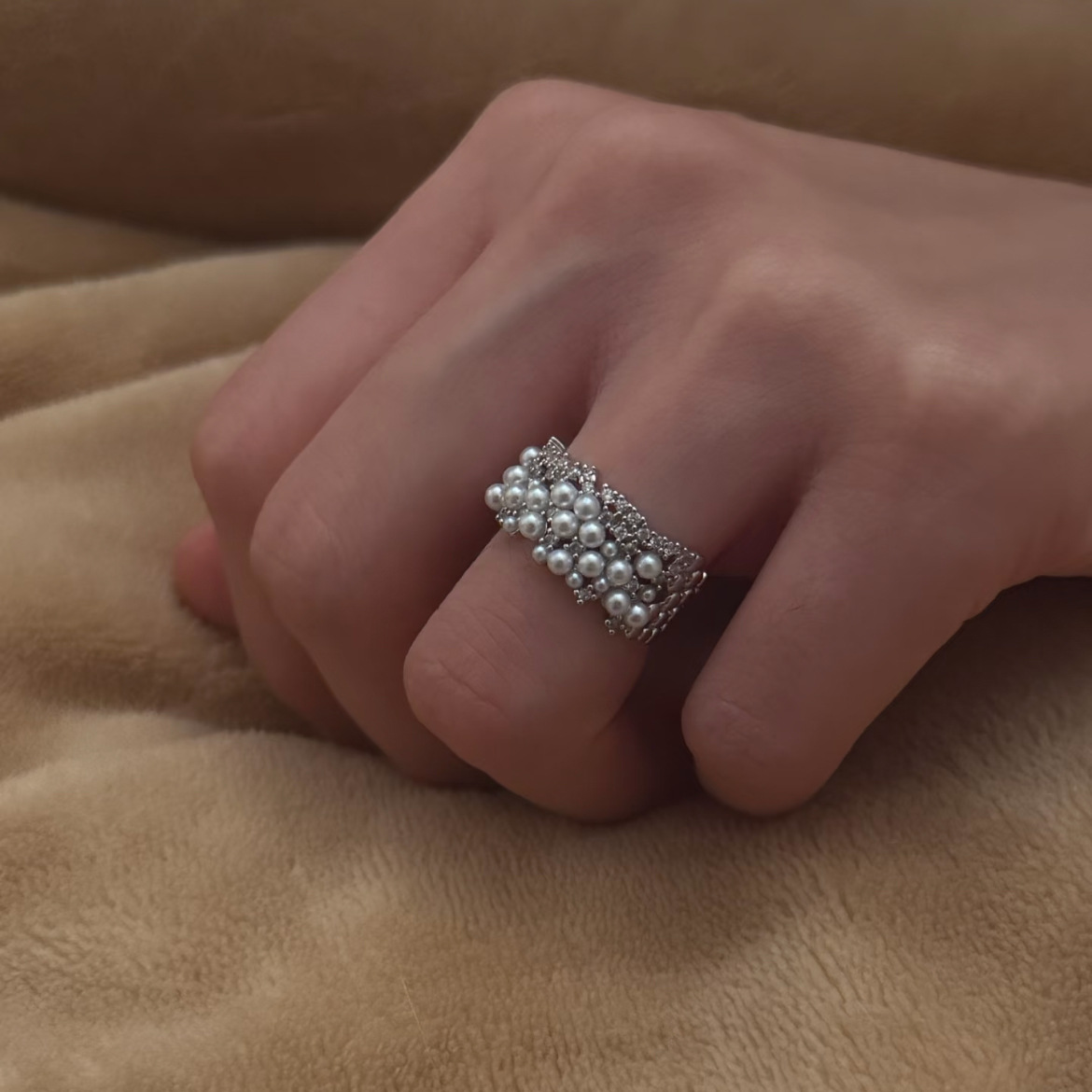 Gypsophila Pearl Ring#Z251