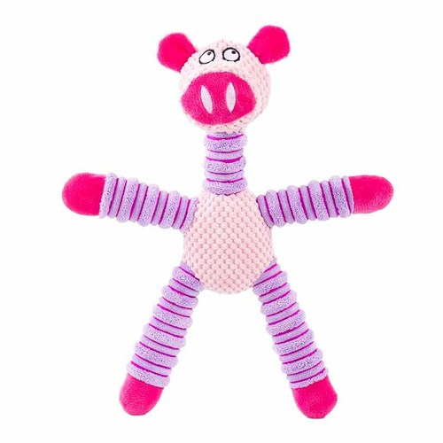 Dog Toy Bite Corn Velvet Elephant Bear Pig Animal Sound Toy Small Dog Pet Toy Manufacturer Wholesale