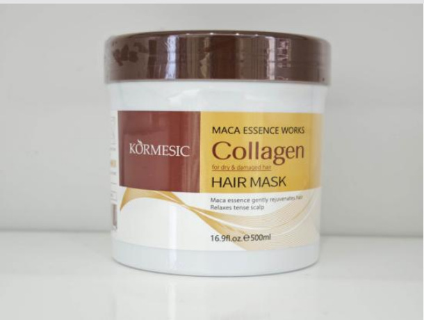 KORMESIC colágeno máscara de cabello máscara de cabello cuidado de cabello suave fábrica de comercio exterior al por mayor
