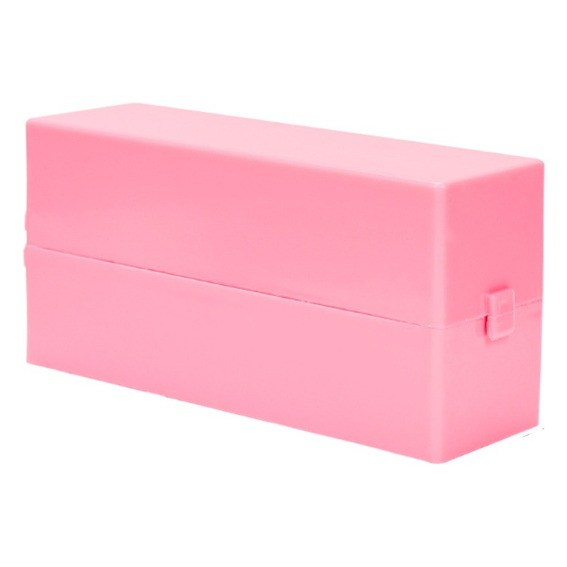Cross-Border Exclusive Supply of Nail Drill Bit Storage Box with 30 Slots, Display Stand for Nail Drill Bits, Nail Tool Display Box
