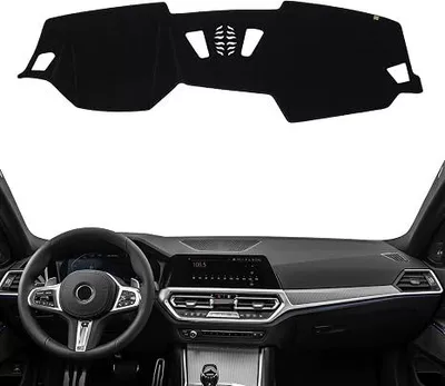 Cross-border car dashboard sunshade mat, center console sun protection visor, interior modification special sunshade mat (Günəş əleyhinə siperlik) - polyester