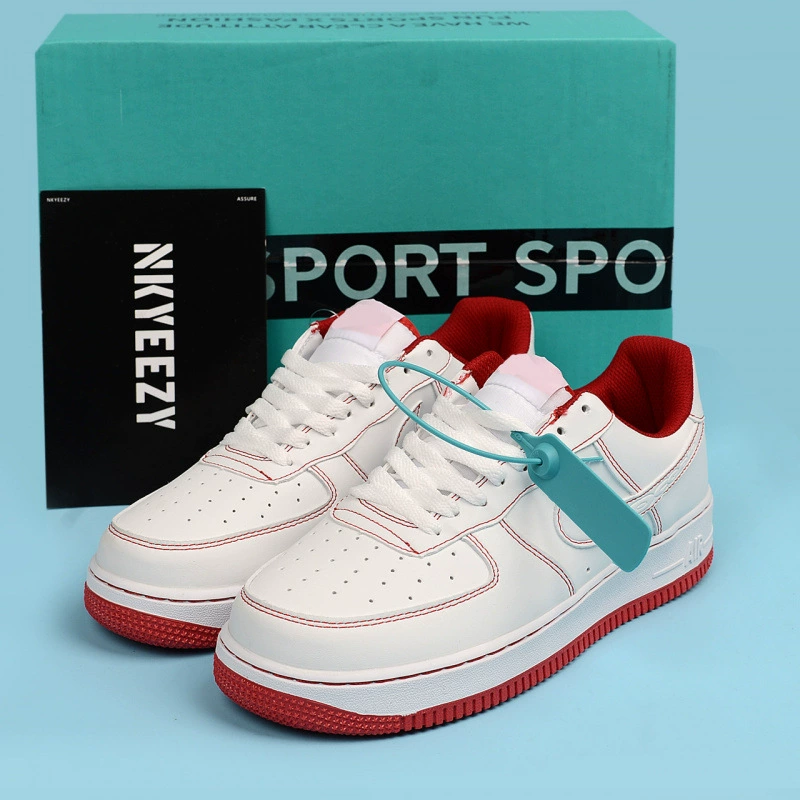 Кеды (Nike Air Force 1) унисекс, низкие, для лета и досуга, размеры 36–45, разные расцветки