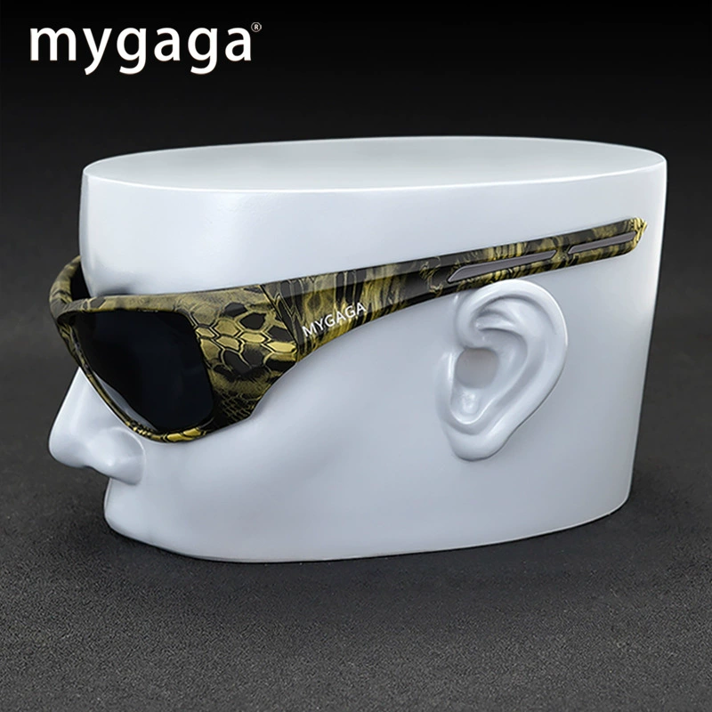 mygaga Очки солнцезащитные, камуфляжные тактические travel очки, защита UV