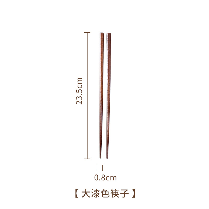 큰 페인트 젓가락 23.5*0.8cm
