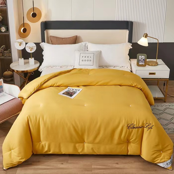 棉被定制批发学生被工厂被冬被宾馆婚庆被芯团购礼品被双人被子