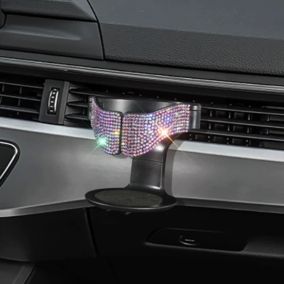 Cross-Border Car-Mounted Rhinestone Drink Holder, Car cup holder/beverage holder - colored-diamond-70cm60cm82cmcm
