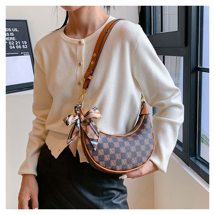 Women's Crossbody Shoulder Bag, Stylish Printed Single Shoulder Bag_voghion.com