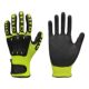 TPR anti-smashing labor protection gloves anti-collision machinery rescue anti-skid anti-cutting level 5 shockproof mine oil gloves wholesale