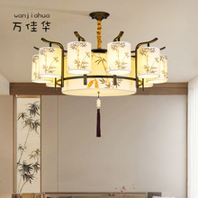 宋代美学吊灯中国风别墅大厅主灯新中式客厅灯2025新款高端灯具
