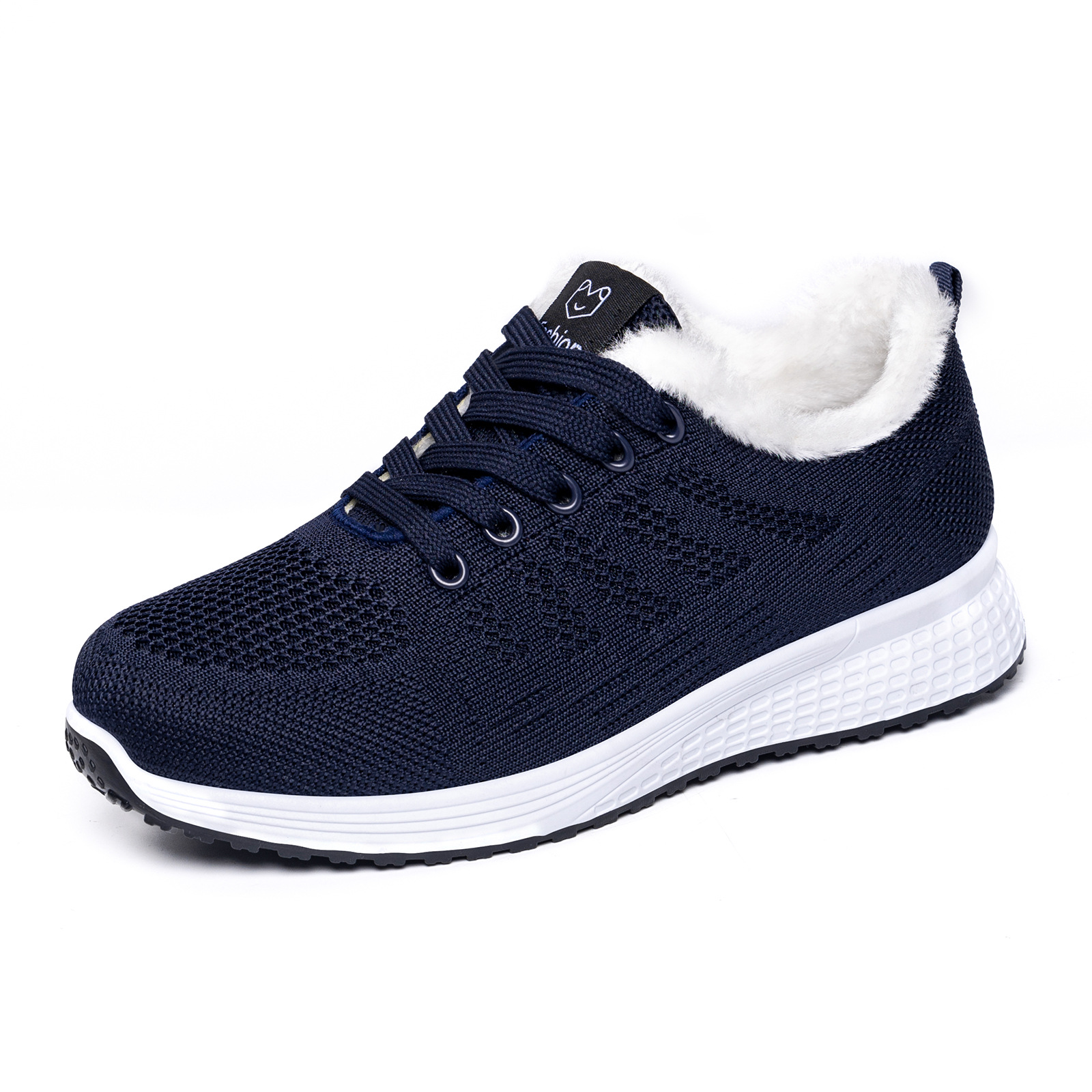 Zapatos de algodón de mujer de invierno transfronterizo nuevos zapatos de mujer más terciopelo grueso antifrío zapatos casuales al aire libre zapatos de caminar cómodos
