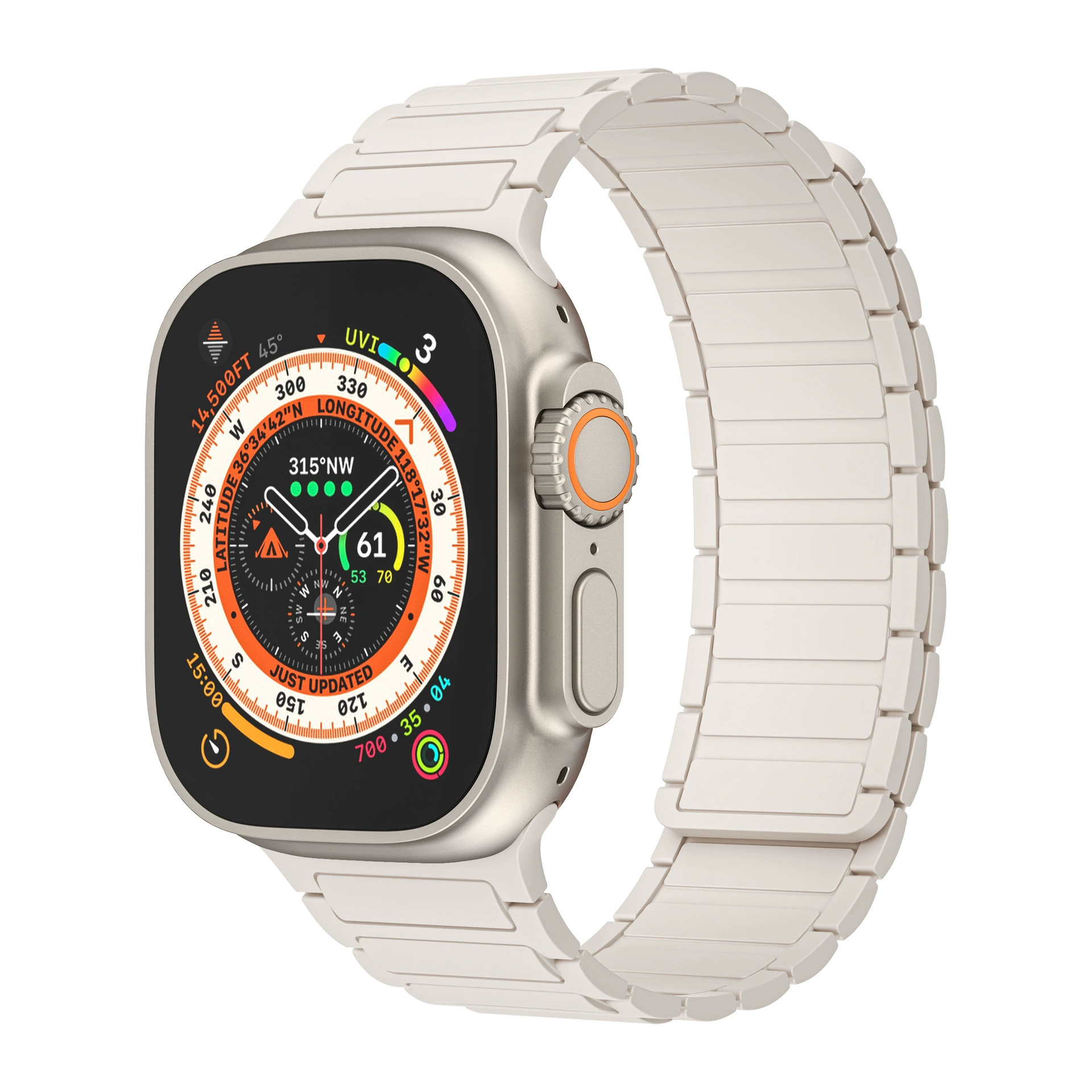 Звань Жингьи ремешок Apple watch совместимый с Apple Watch1~9 поколение магнитный ремешок силиконовый магнитный ремешок