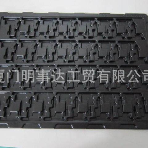 厦门翔安同安PET吸塑盒，PS防静电吸塑托盘吸塑包装