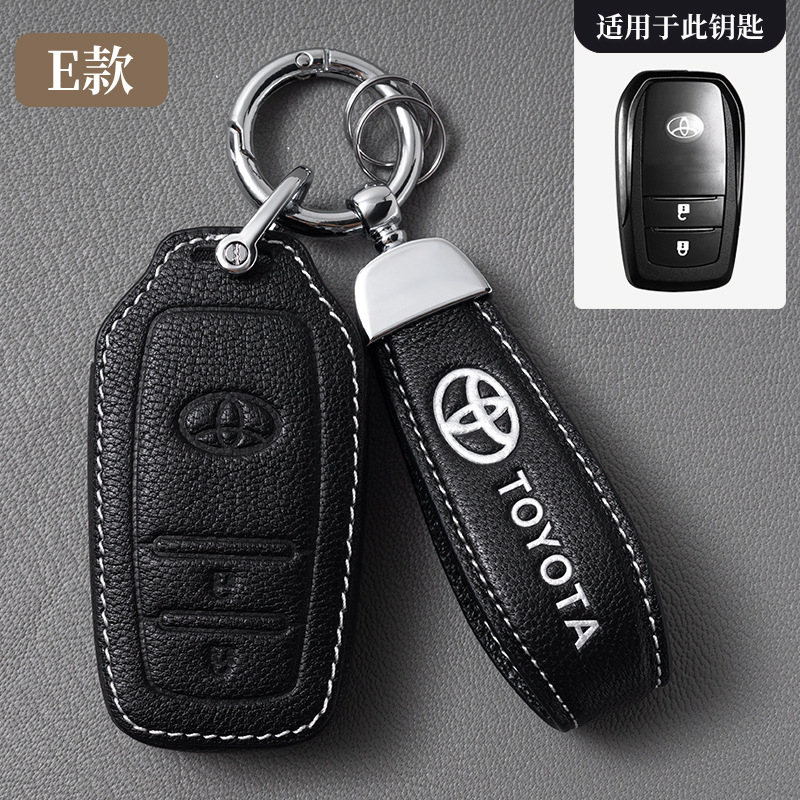 도요타 E (블랙) [스마트 2 키] 고급 양피
