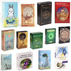 Tarot Cards Deck English Tarot Cards with Instructions Oracle Cards