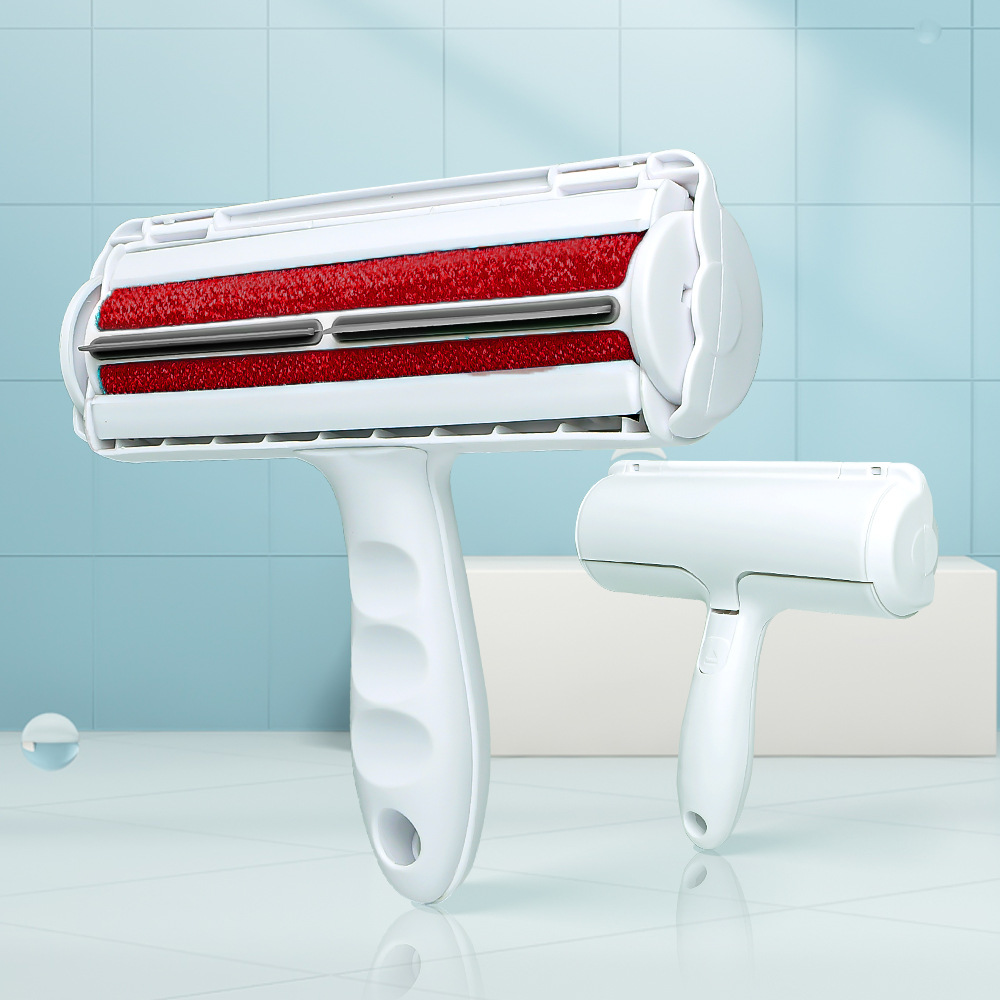 Cepillo mejorado para eliminar el pelo de mascotas para perros y gatos, elimina el pelo suelto, rodillo para pelo de gato, herramienta de desprendimiento con un solo clic.