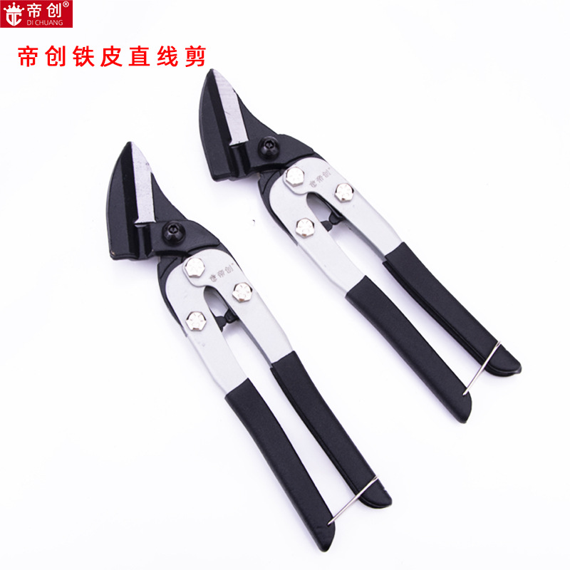 帝创国家省力铁皮剪重型弯头钣金不锈钢金刚网彩钢瓦铁丝网批发