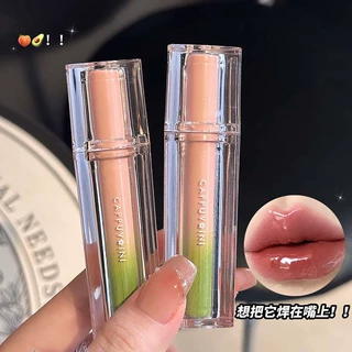 Cappuvini翠影琉璃镜面唇釉 滋润玻璃唇水光国货平价学生口红唇彩