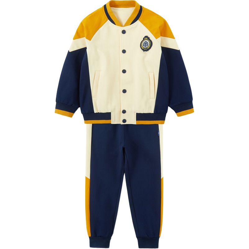Play Cool Bear Primary School Uniforms Spring & Fall Suits First Grade Kidsren's Class Uniforms Kindergarten Uniforms Spring & Fall Sports Uniforms