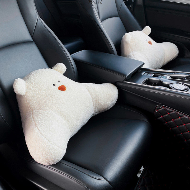 자동차 머리 받침 봉제 사계절 보편적 인 귀여운 베개 허리 베개 조수 자동차 목 베개 도매