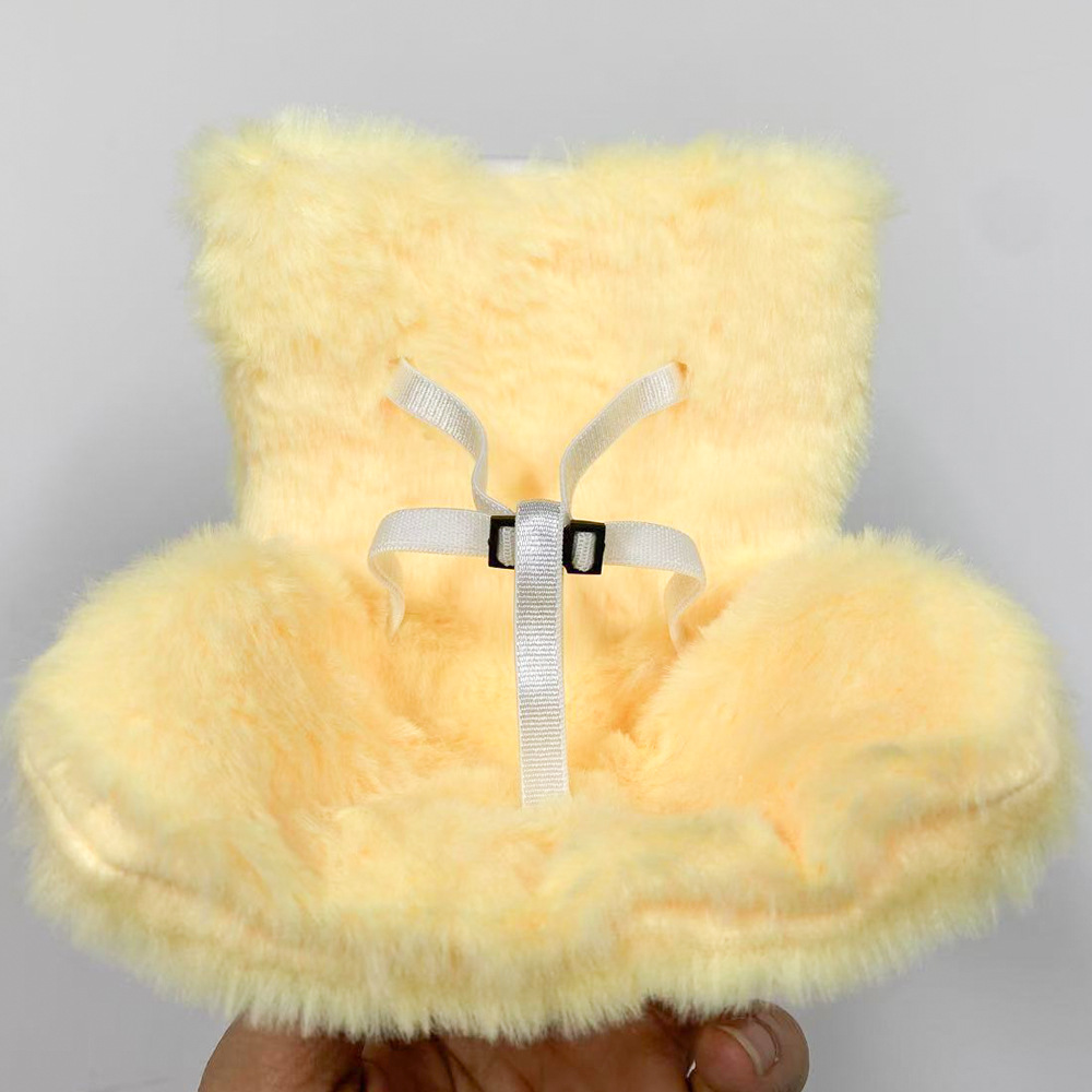 연한 노란색(공기 배출구 클립 2개 + 향정 포함)