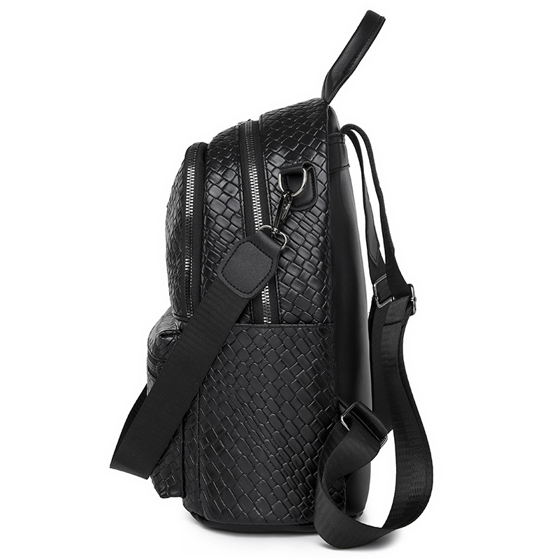 Comercio exterior al por mayor 2023 nueva mochila de cuero suave para mujer súper caliente para viajes urbanos mochila de doble uso al aire libre de gran capacidad