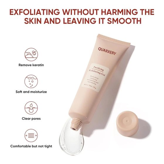 Amazon Explosive Purifying Exfoliating Gel Face and body scrub