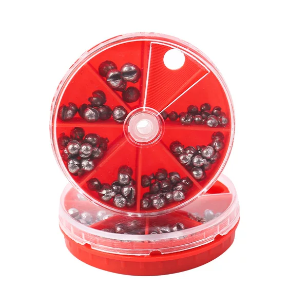 Boxed Bite Lead Weight Lead Boxed Lead Pendant Boxed Lead Box Aranda Fishing Boxed Weight Lead Pendant Foreign Trade Lead Box