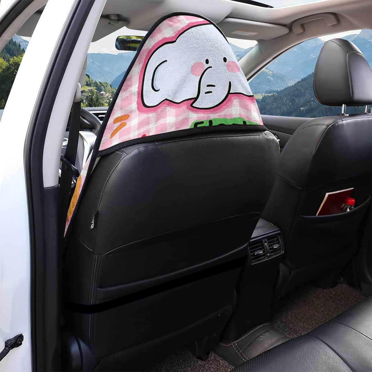 Car seat towel cover front seat protector suitable for gym and exercise, universal for all seasons, car use 44