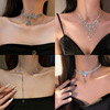 Brand necklace from pearl, design chain for key bag , internet celebrity, trend of season, wholesale